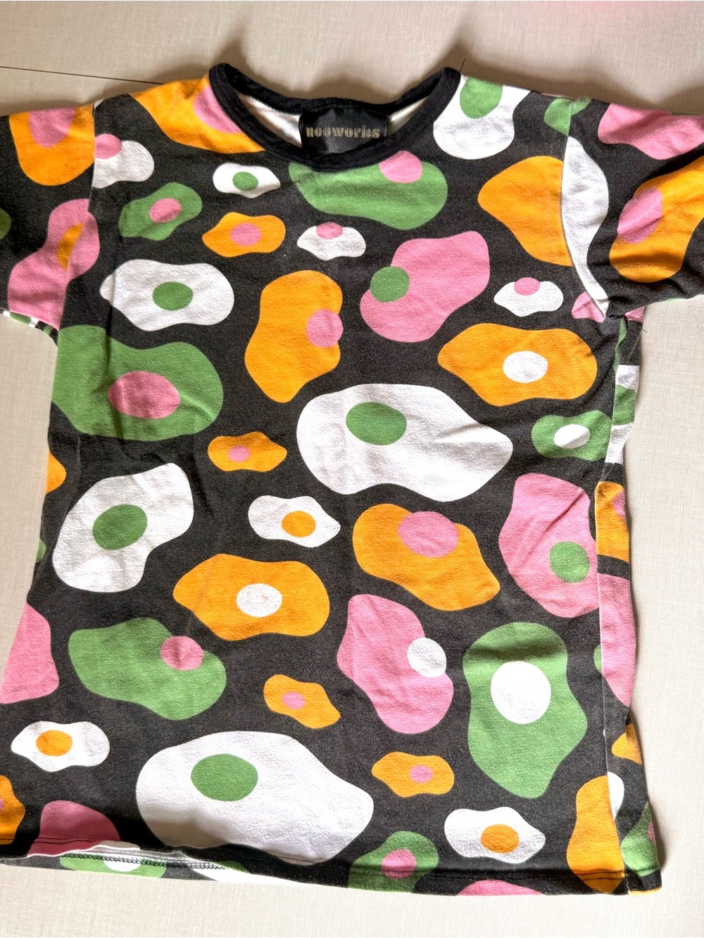 Nooworks Egg Print kid’s Tshirt